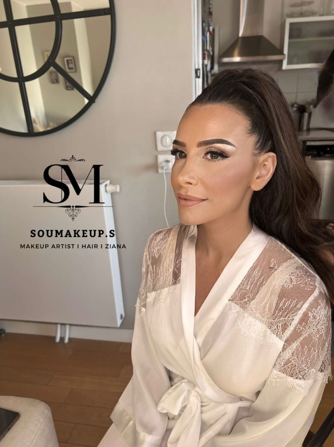 Makeup mariée