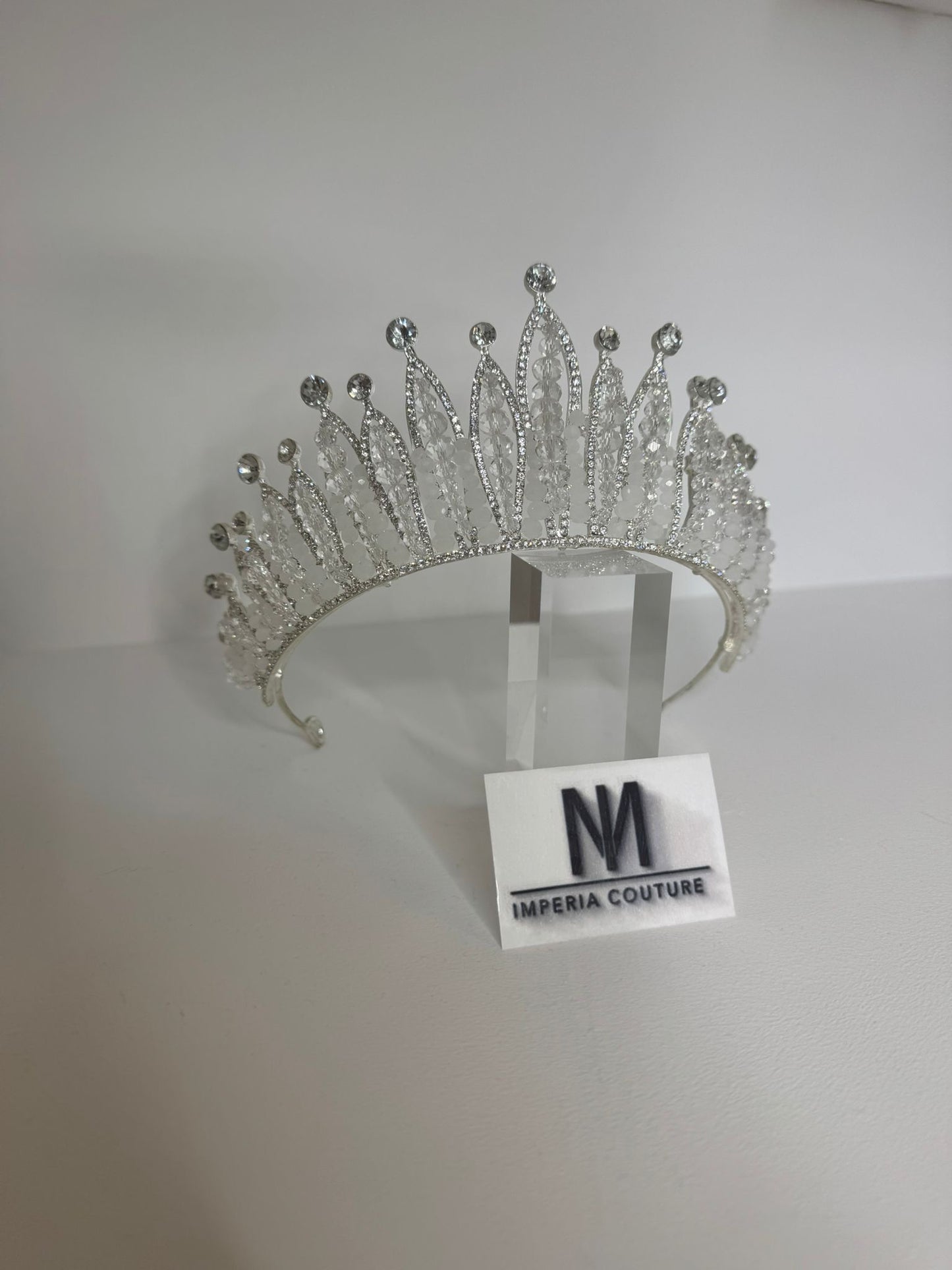 Couronne perle Impériale