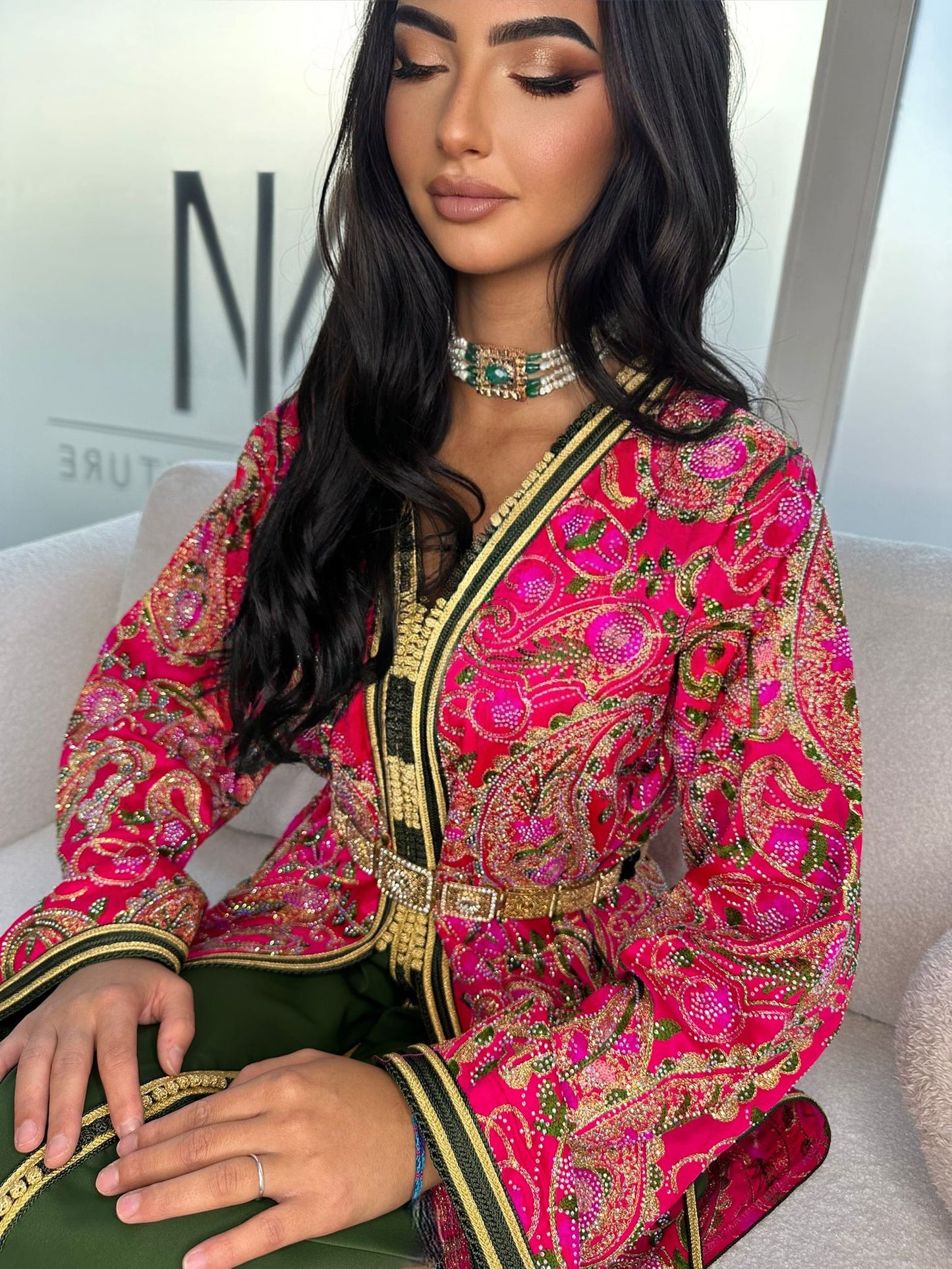 Takchita Rose emeraude
