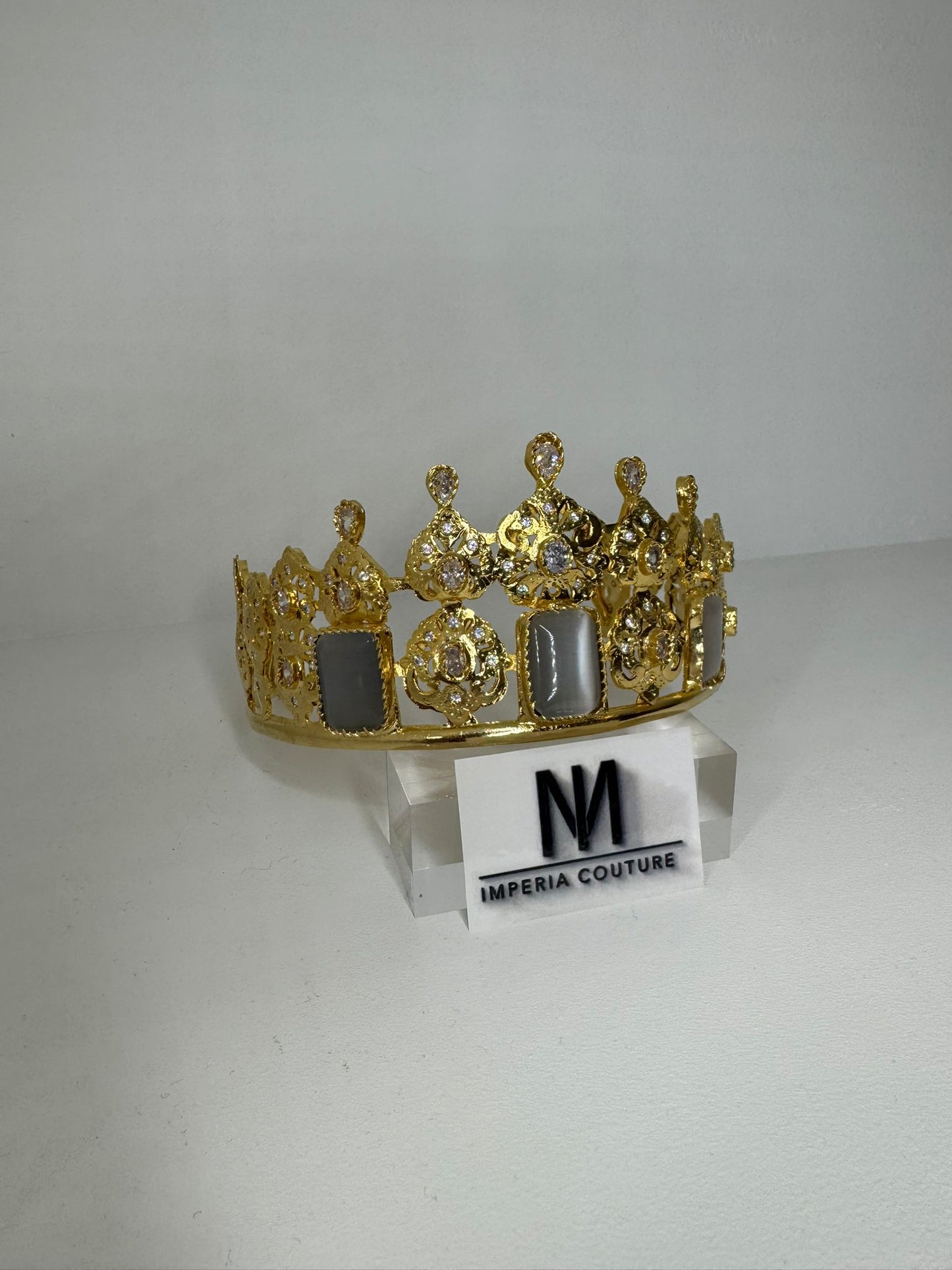 Couronne Reflet d'Ivoire