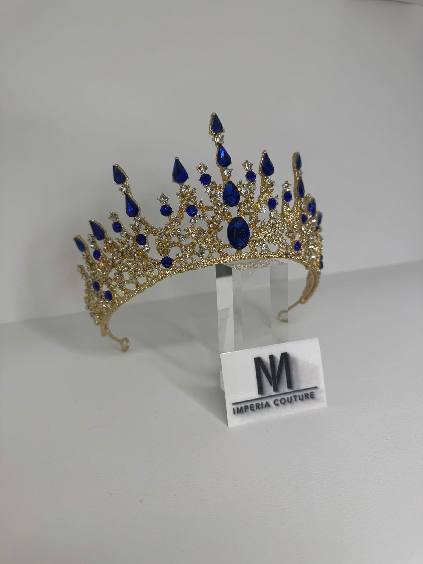 Couronne Eclat de minuit