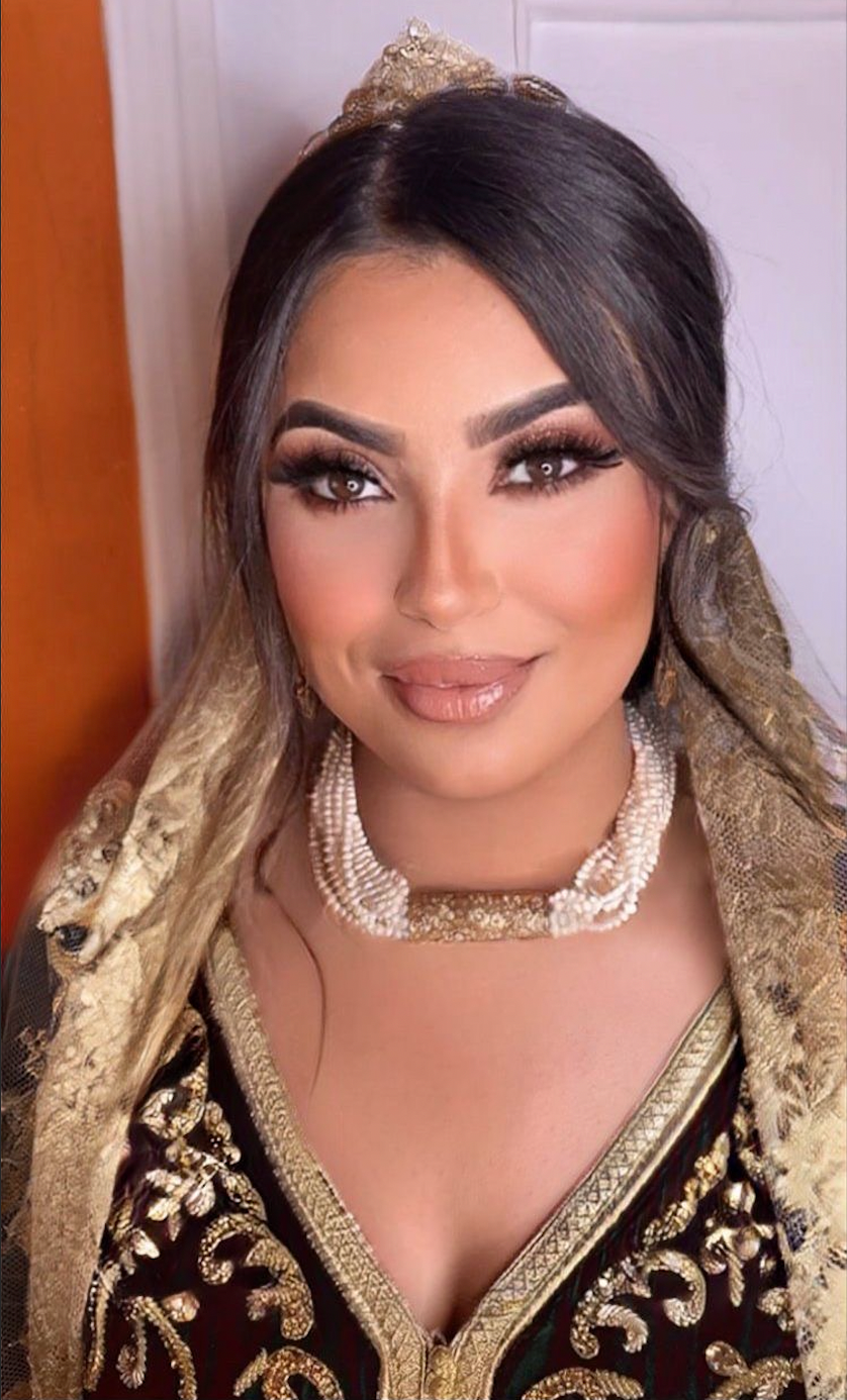 Makeup et coiffure mariée soirée