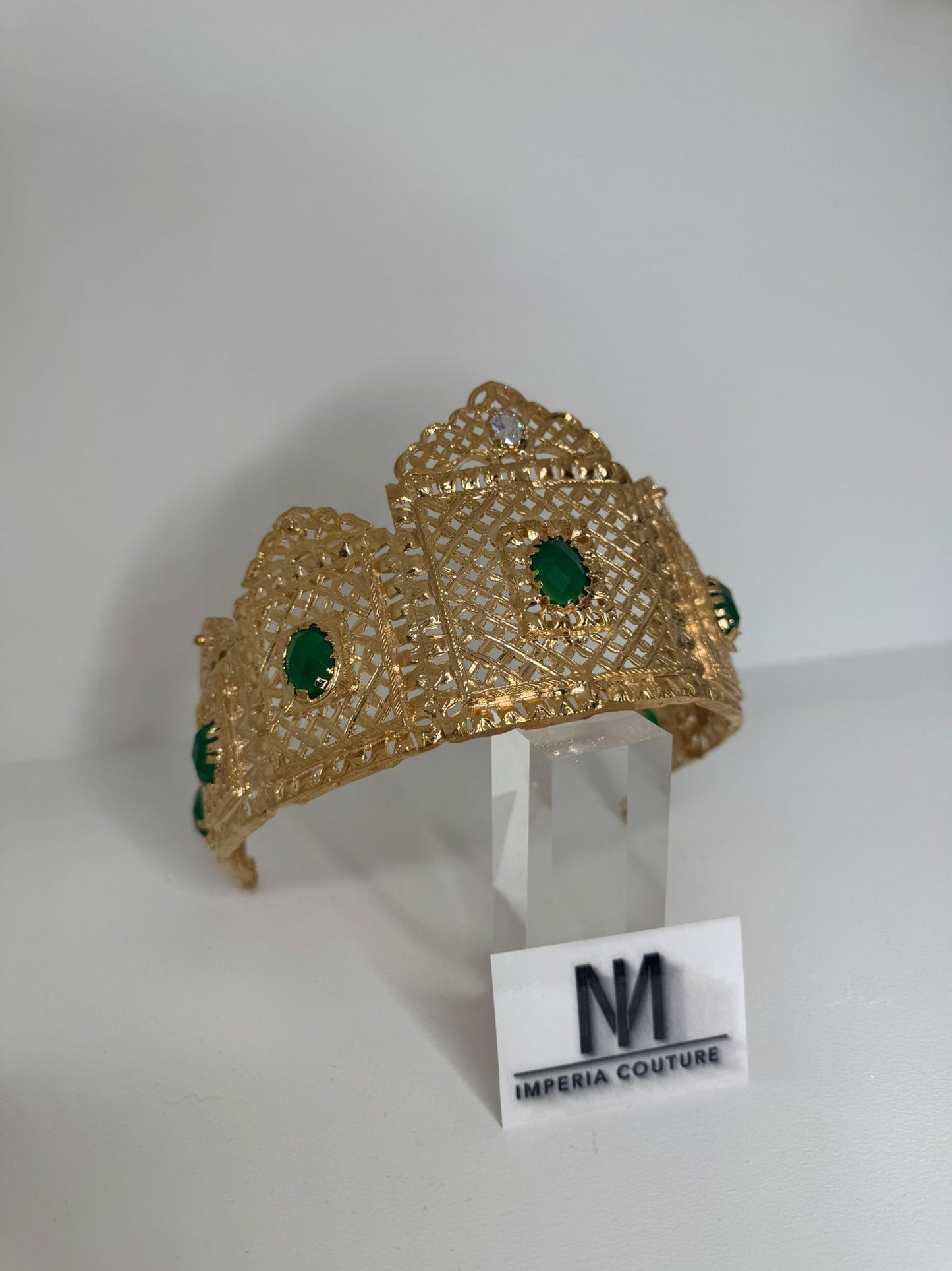 Couronne Reine de Jade