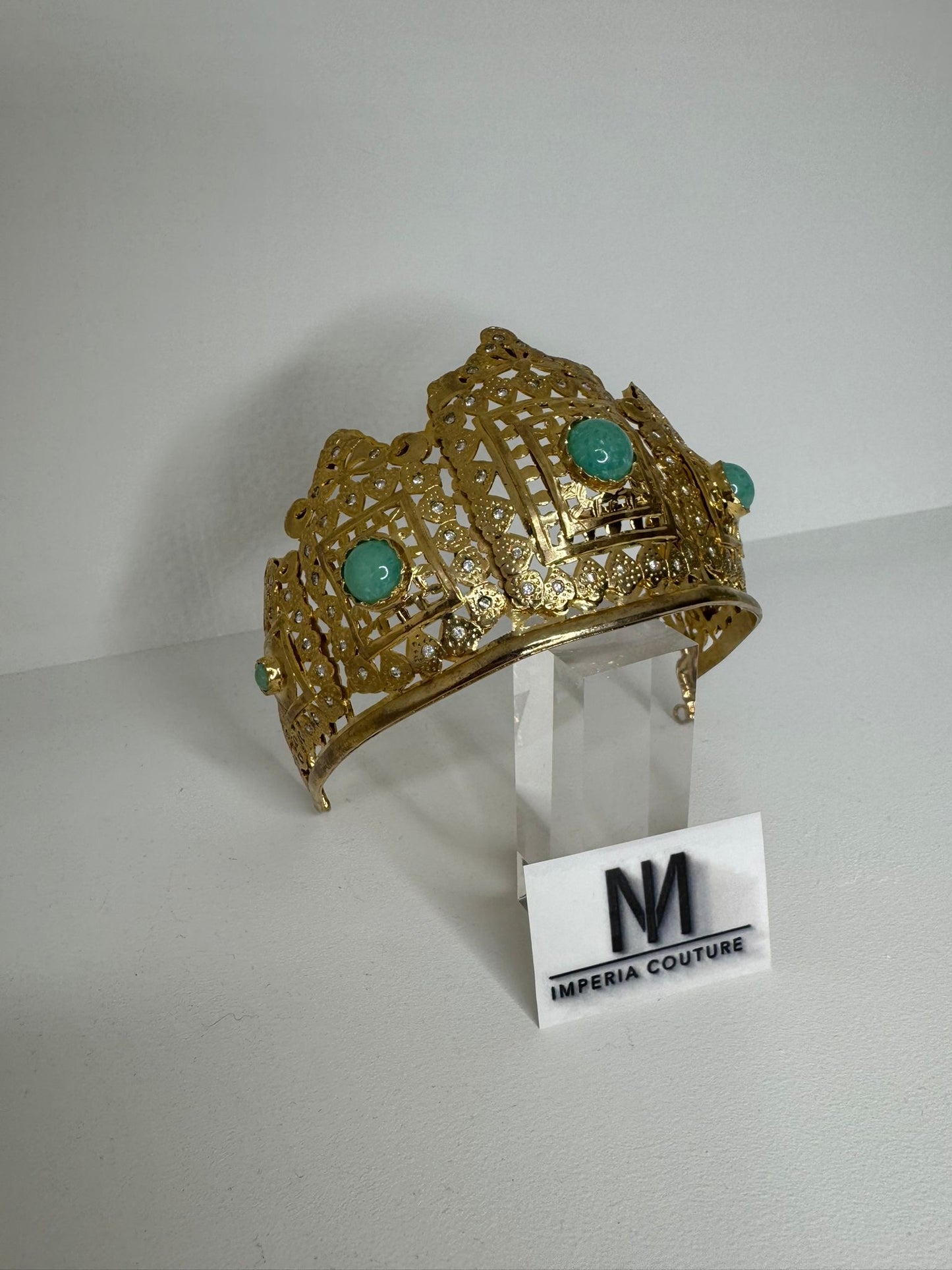 Couronne Emeraude Douce