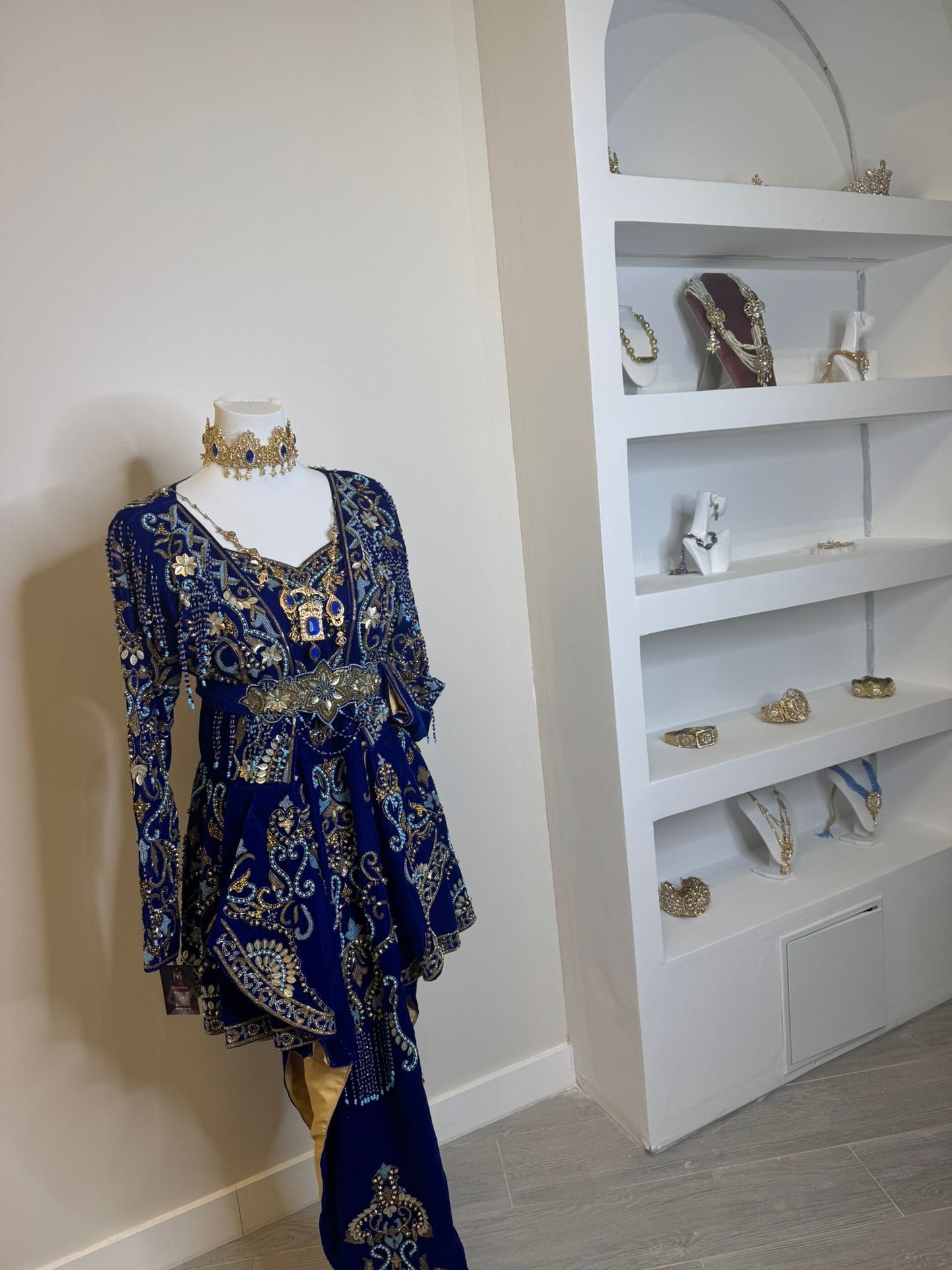 Karakou Royal Bleu