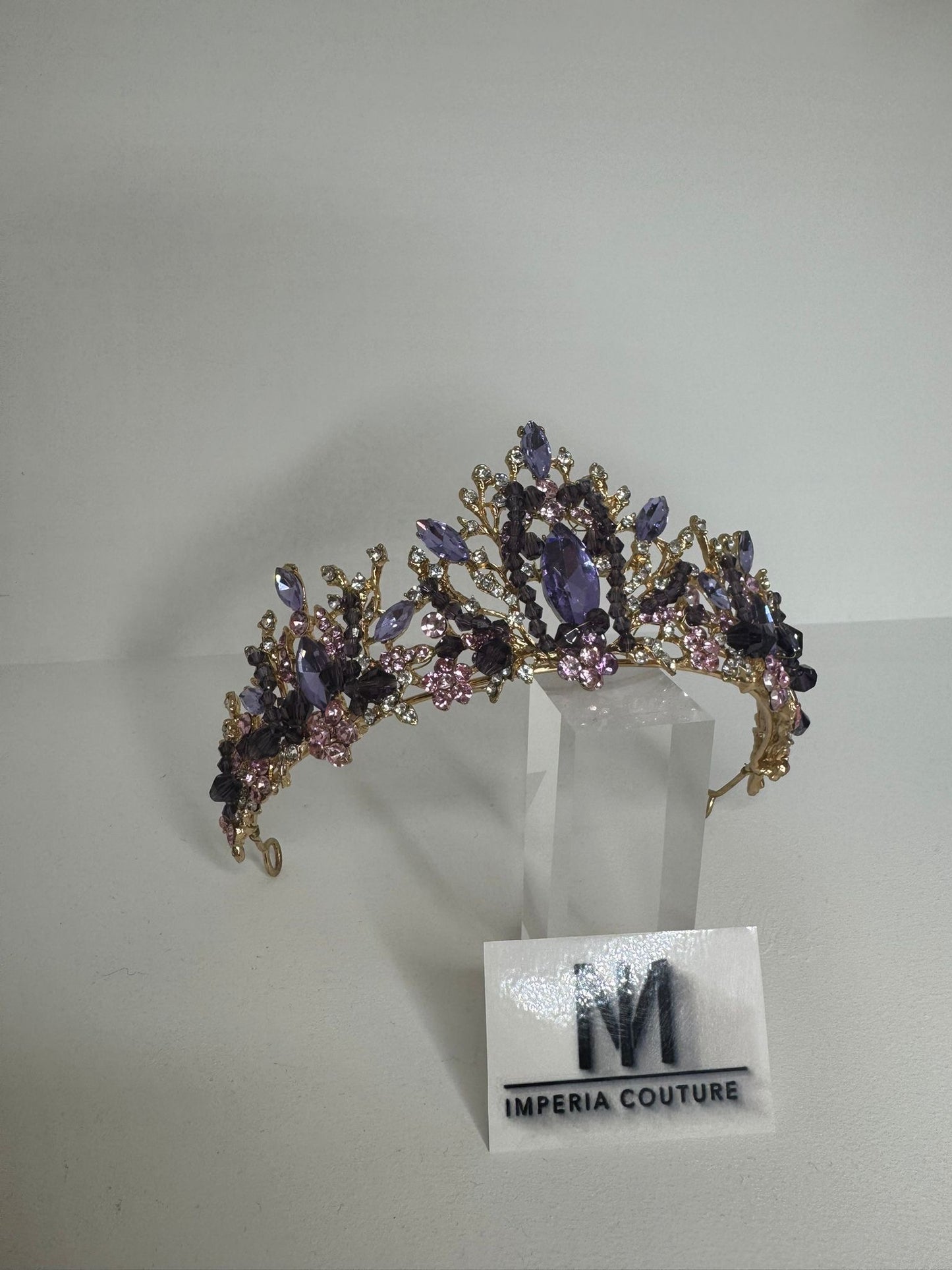 Couronne Saphir Enchantée