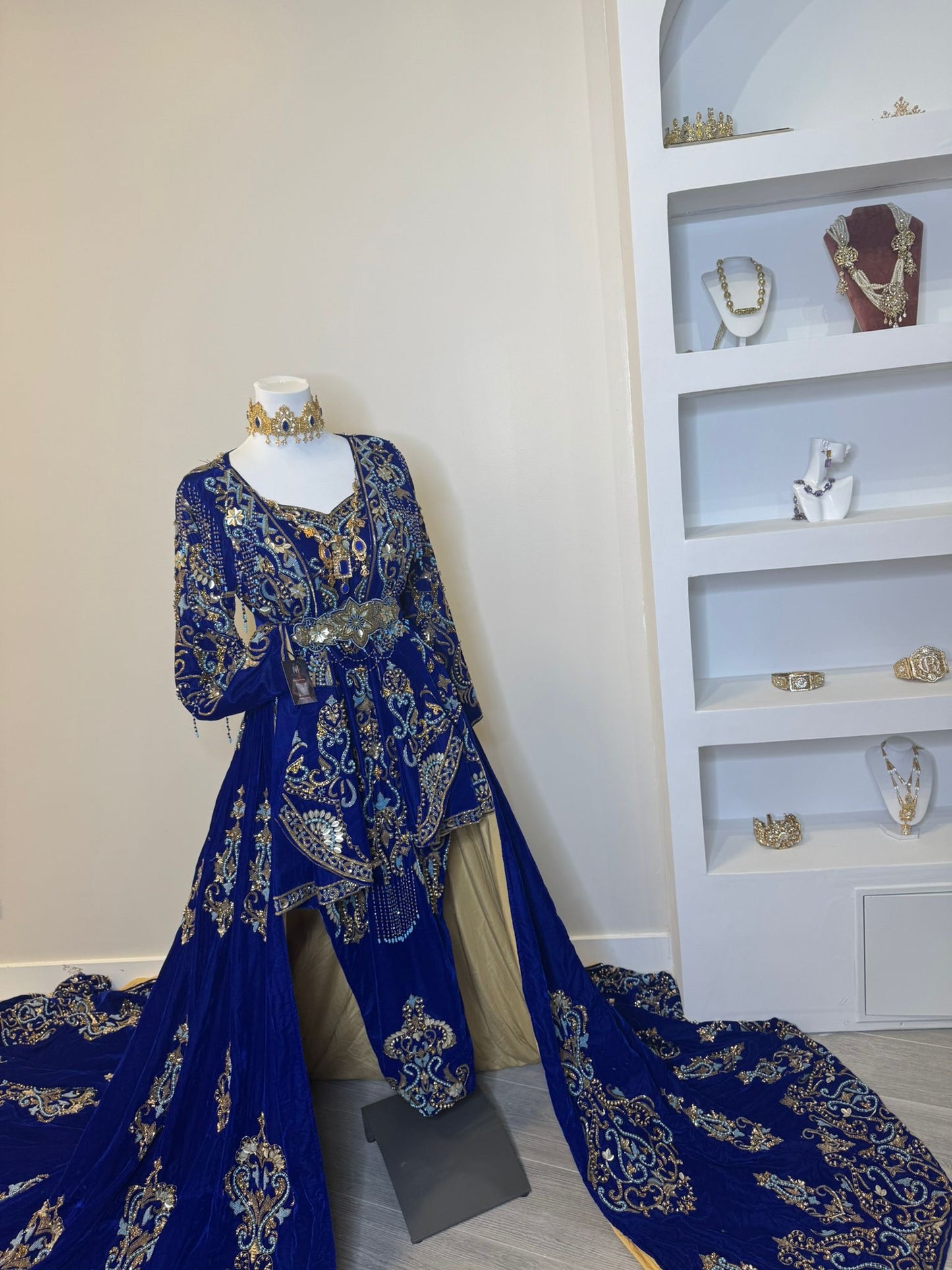 Karakou Royal Bleu
