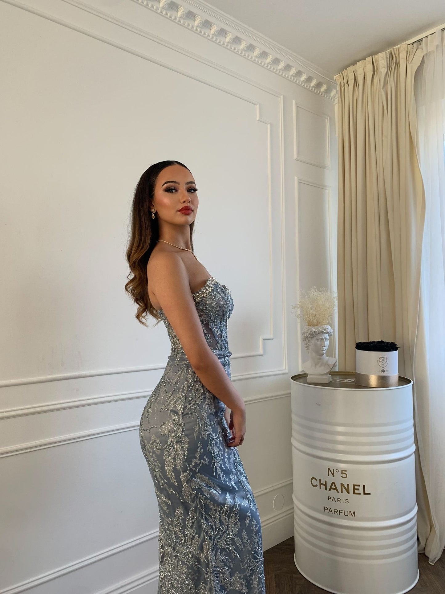 makeup ou coiffure invitée soirée