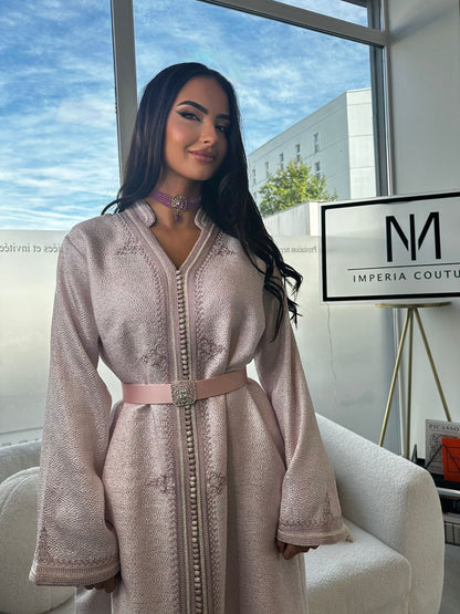 Rose argenté