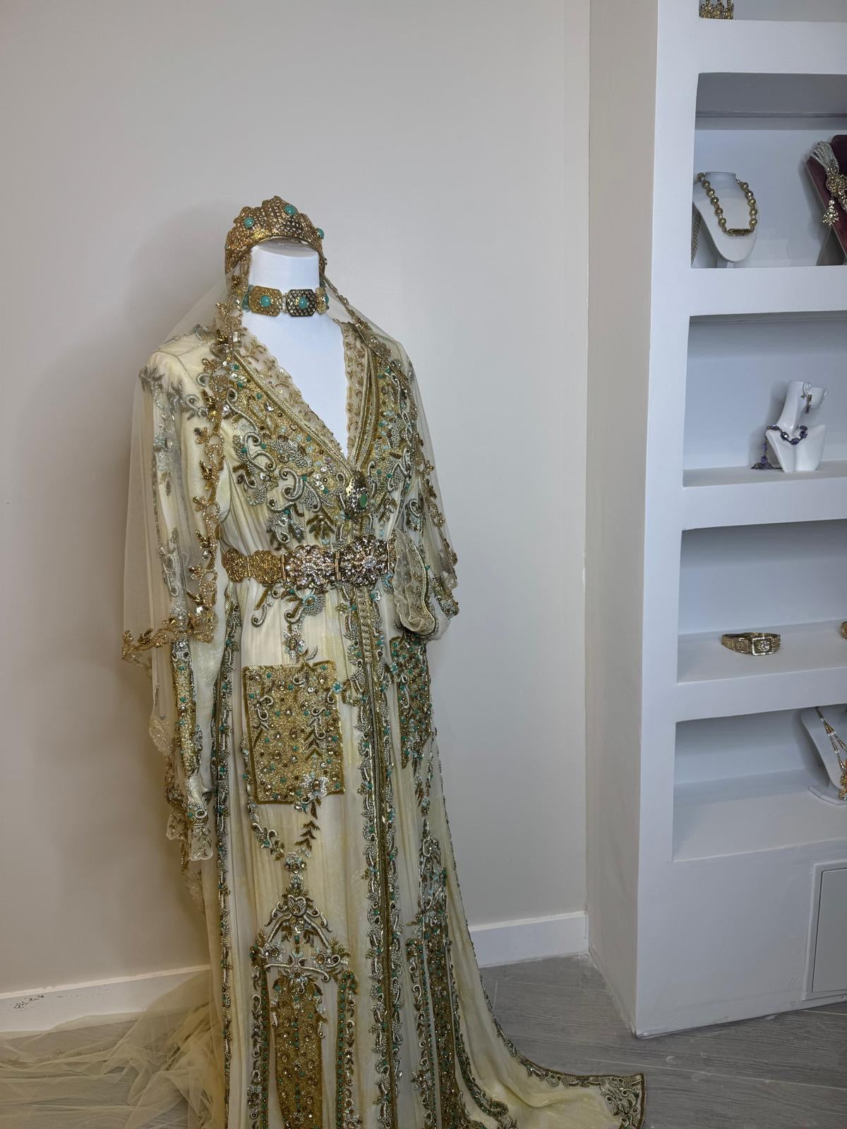 Caftan imperiale