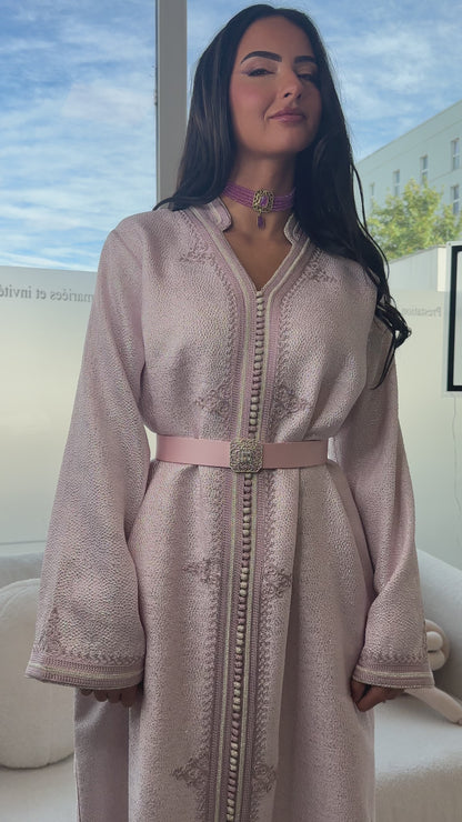 Rose argenté